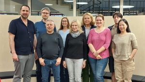 Gruppenbild Vorstand des Fördervereins